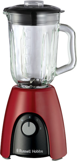 Blender Desire Jug cu Cană din Oțel Inoxidabil 1,5 l 650 W Roșu