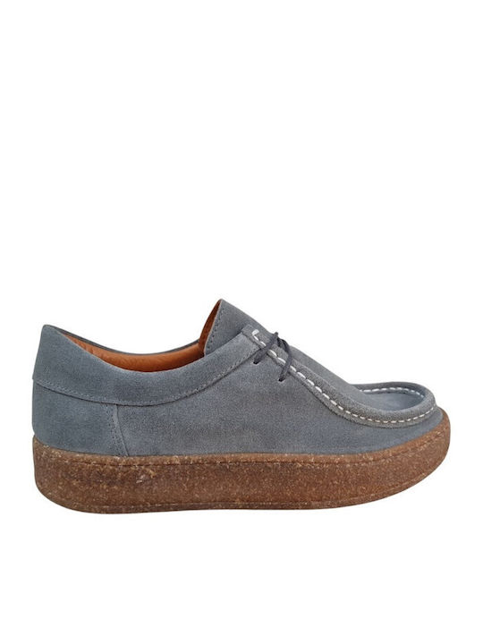 Safe Step Women's Moccasins in Gray Color