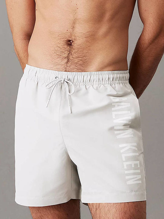 Calvin Klein Ανδρικό Μαγιό Σορτς Λευκό