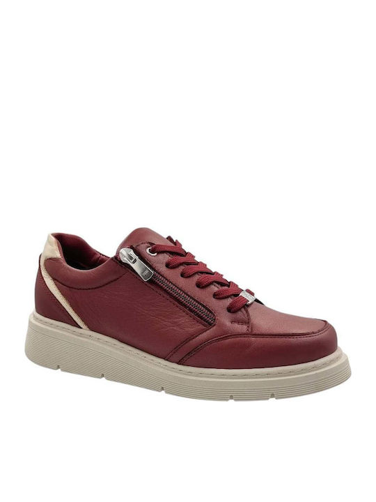 Safe Step Sneakers Μπορντό Safe Step Sneakers Μπορντό