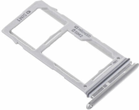 Samsung Galaxy S10 Plus/S10 SIM-Kartenhalter Silber Original