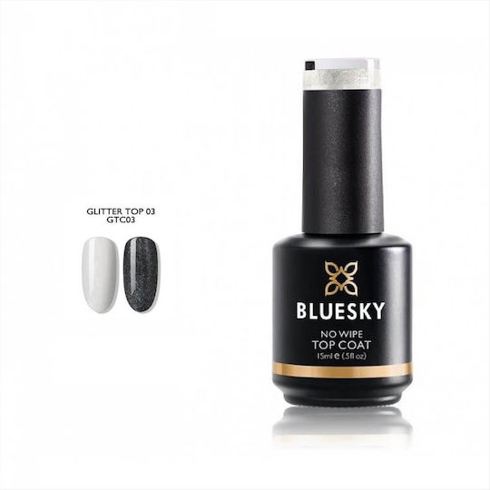Bluesky Top Coat pentru gel 15ml