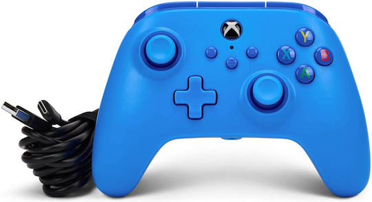 PowerA EnWired Gamepad για PC / Xbox One / Xbox Series Μπλε