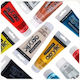 Daler Rowney Graduate Ακρυλικό Χρώμα Ζωγραφικής Cadmium Orange 120ml