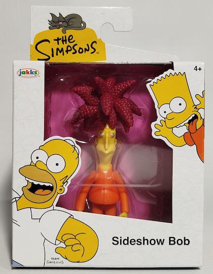 Jakks Pacific Misp Sealed Sideshow Bob 6.35εκ. (Διάφορα Σχέδια)