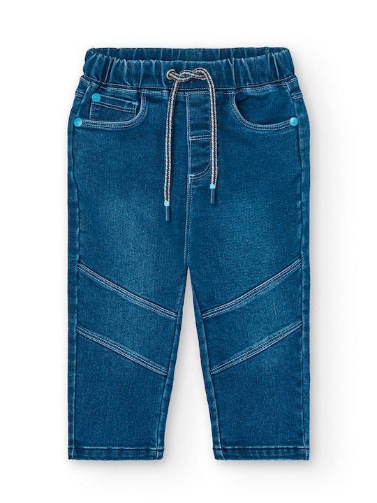 Boboli Kids' Jeans Trousers Blue 301015-Blue
