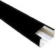 Canal adeziv negru 12x12