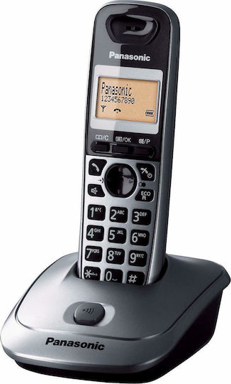 Panasonic KX-TG2511 Schnurlostelefon Metallic Gray