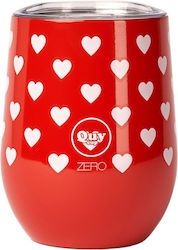 QuyCup Θερμός 280ml Hearts QuyCup Θερμός 280ml Hearts