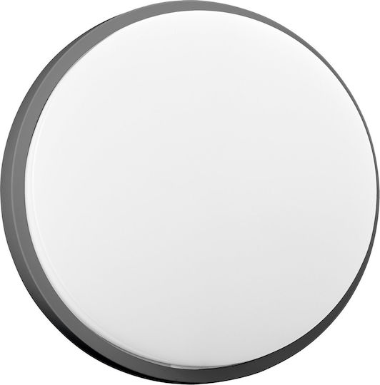 Orno Iluminat Exterior Montat Pe Perete Lampă De Tavan Led Încorporat Ip54 15w Cu Lumină Albă Naturală