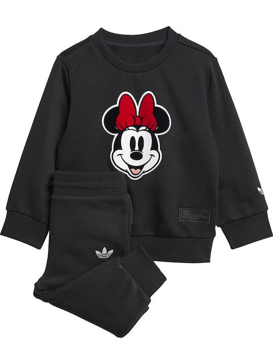 Set Trening Pentru Copii Negru 2 Bucăți Disney Minnie Mouse