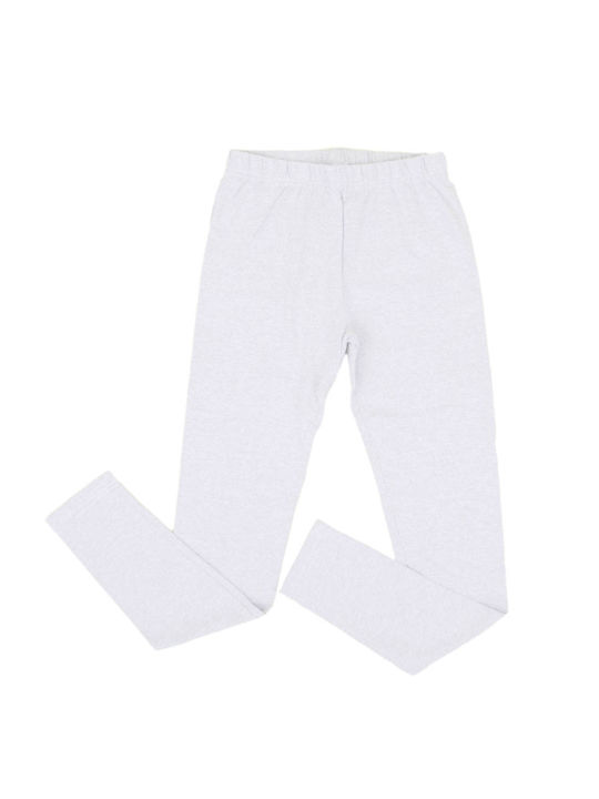 Joyce Kids Long Legging White