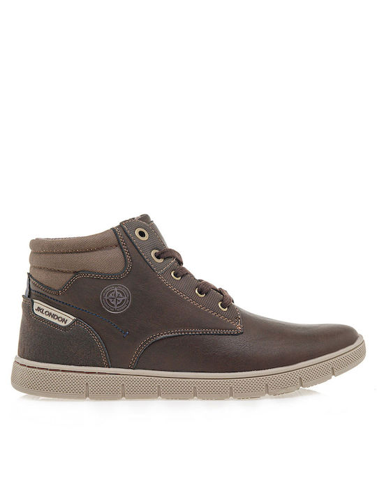 JK London Brown Men's Boots