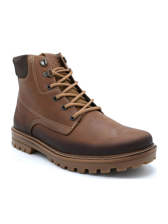 Pegada Leder Braun Herrenstiefel