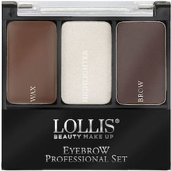 Lollis Beauty Make Up Brow Palette Lollis Beauty Make Up Brow Palette
