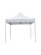 Freebox Faltbarer Pavillon Garten Weiß 3x3m