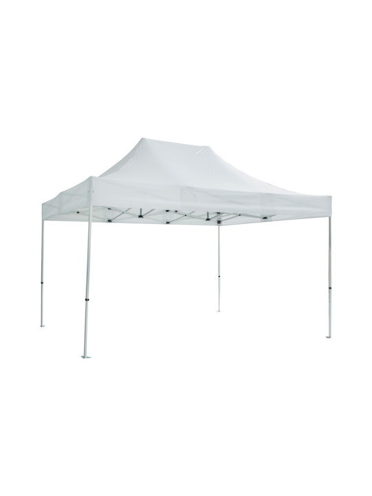 Freebox Garden Freestanding Gazebo White 3x4.5cm