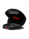 Briko Vulcano Men's Helmet for Ski & Snowboard Black