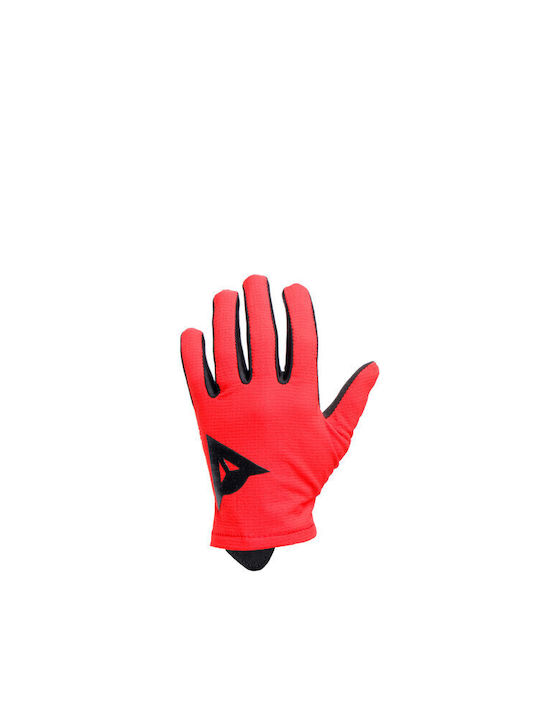 Dainese Scarabeo Kids Cycling Gloves Red