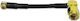 Mmcx Right Angle To Right Angle Sma 20cm Rootenna