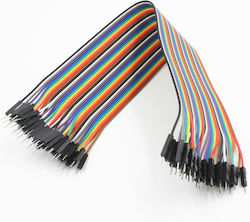 #43223 Jwmm20/40 20cm Jumper Wire Male-male