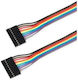 30cm 10 Pin Female To Female Dupont Cable
