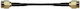 Ez-rpsmap2nb25 Rp-sma Stecker Männlich N-typ Buchse Einbau 24cm