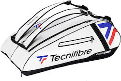 Geantă de tenis Tecnifibre Tour Endurance X 12 alb negru