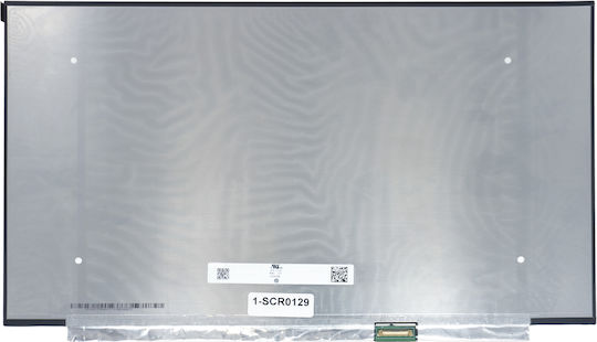 Laptop-Bildschirm 16,1 Zoll 30-Pin-Anschluss 1920x1080 FHD 100% sRGB 137ppi IPS 60Hz Bildwiederholrate Ohne Halterungen Code 1-scr0129