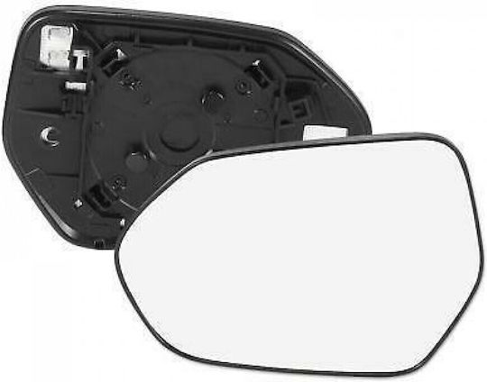 Heated Left Mirror Glass Toyota Prius 16-19 87961-47380