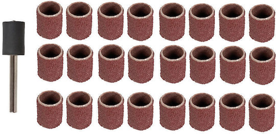 Tryton Κύλινδρος Λείανσης K40 / K60 / K80 / K100 Σετ 20τμχ