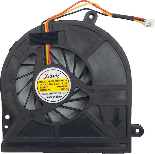 Fan Laptop Toshiba Satellite C650 C655 C655d C660 L650 3 Pin Type B