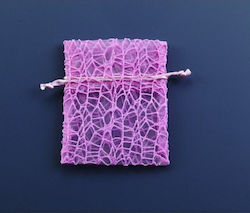 Pink Pouch 10x12.5cm Pu2099b Nuova Vita Nv-20-00075-052