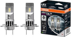 Λάμπες Led H7/h18 Osram Ledriving Hl Easy Gen2 12volt 16watt 2000lm 6500k 2 Τεμάχια