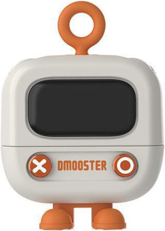Dmooster D76 Earbud Bluetooth Handsfree Earphones with Charging Case White