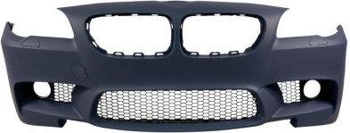 Προφυλακτήρας Εμπρός Bmw F10/f11 2011-2014 M5 Design Ανοίγματα Parktronic Πιτσιλίθρες