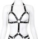 Smd Armorclad Fullbody Leather Harness Δερμάτιν...