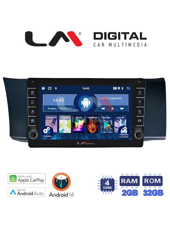 LM Digital Sistem Audio Auto pentru Toyota GT86 Subaru BRZ - Magazin online 2013 (Bluetooth/USB/WiFi/GPS/Apple-Carplay/Android-Auto)