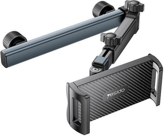 Yesido Car Mobile Mount with Adjustable Hooks Black