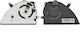 Laptop CPU Fan for HP Pavilion 15-cw 15-cs 4 Pin Integrated Graphics L25584-001