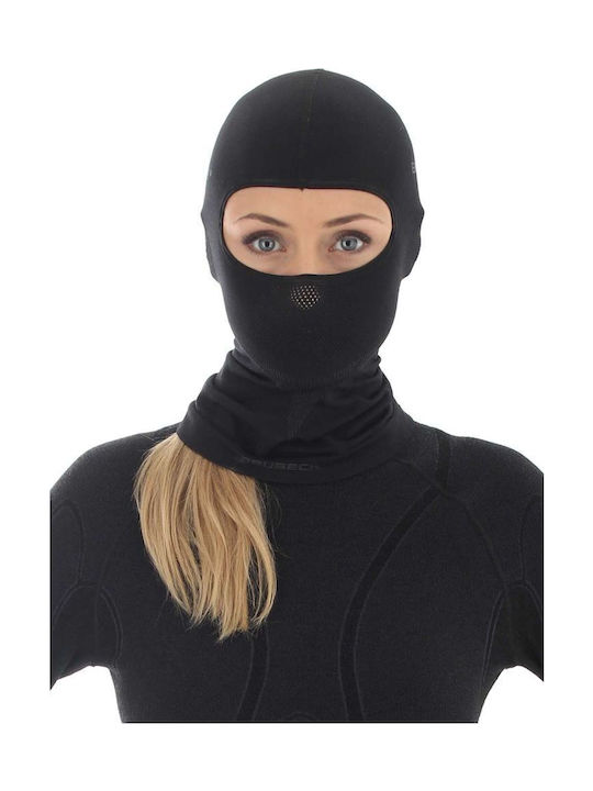 Brubeck Full Face sport Negru
