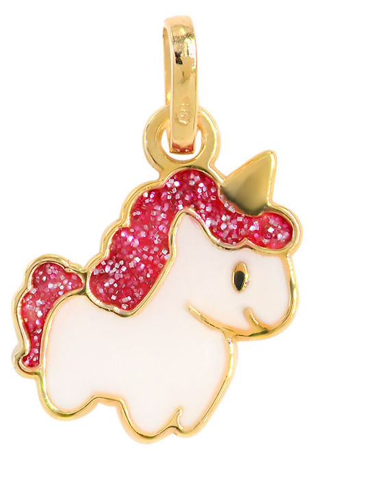 Tasoulis Jewellery Collection Charm από Χρυσό 14Κ