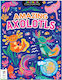 Colouring And Sticker Awesome Axolotls