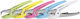 Roma Funnyremover Heftklammerentferner Pastell 5 Farben