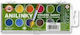 Koh-I-Noor Set Acuarele Multicolore cu Pincel 12buc