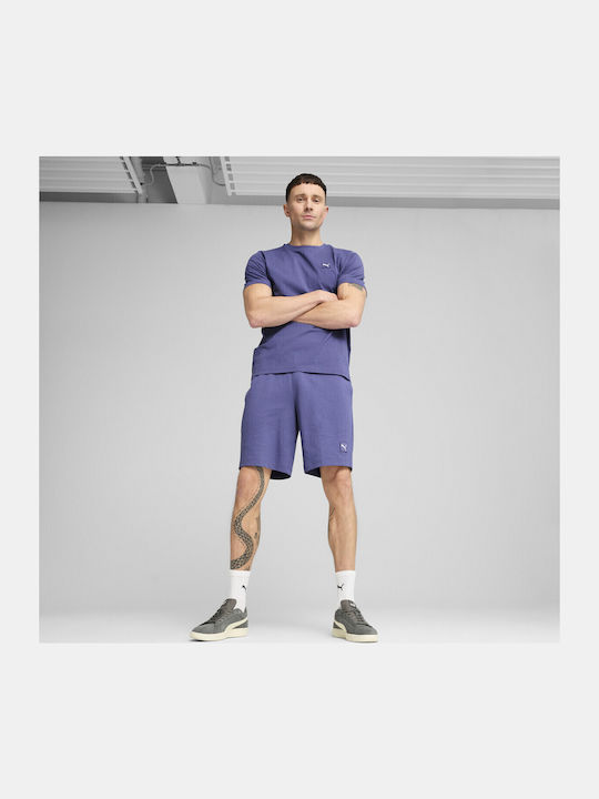 PUMA Essentials Elevated 9 Herrenshorts Lila