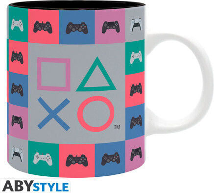 Ceramic Mug Playstation Mug 320 Ml Controllers Abymuga635