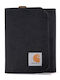 Nylon Duck Men's Wallet Coins Black