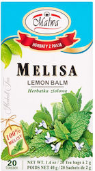 Malwa Herbal Tea Lemon Balm 40 G 20 X 2 G