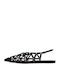 Leather Ballerinas Black